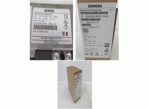 西门子6SL3224-0BE21-5UA0电机马达 控制器模块 正品..