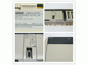 欧姆龙cqm1h-cpu51可编程控制器
